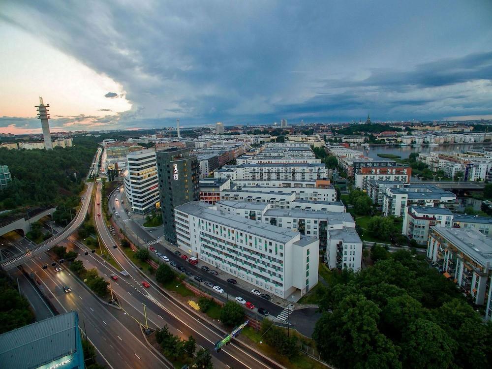 Apartdirect Hammarby Sjoestad Στοκχόλμη Εξωτερικό φωτογραφία