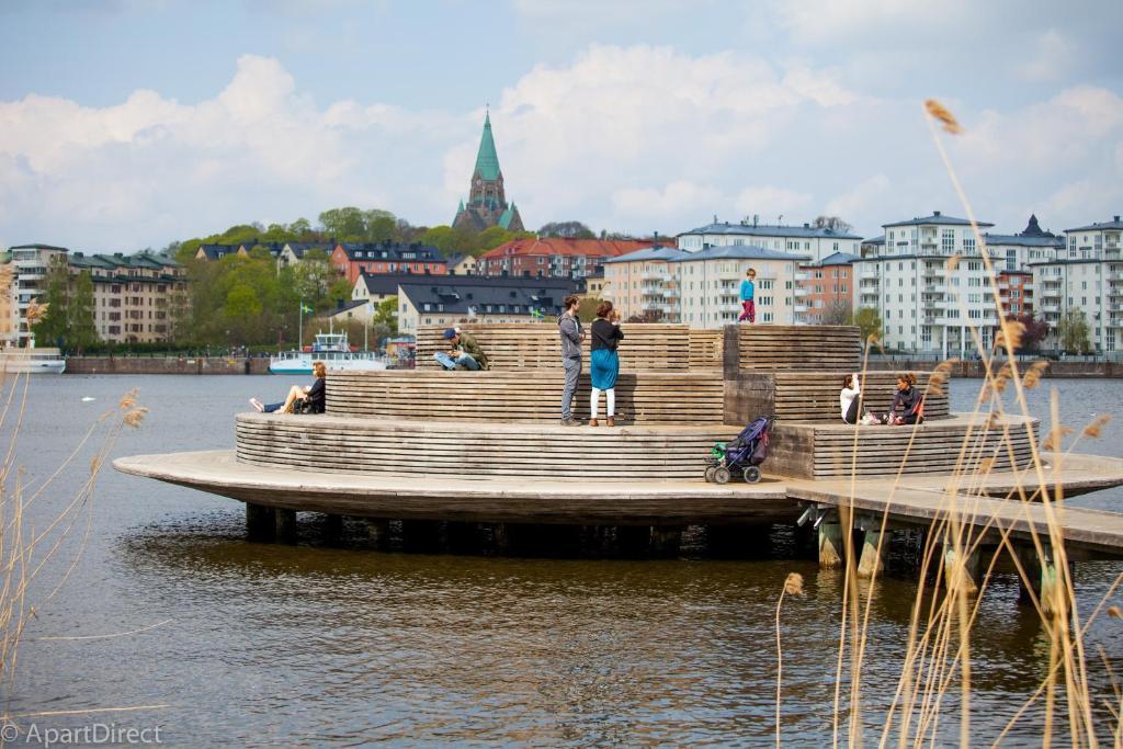Apartdirect Hammarby Sjoestad Στοκχόλμη Εξωτερικό φωτογραφία