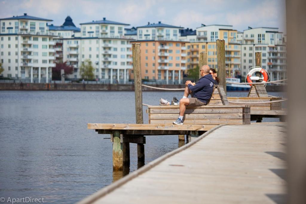 Apartdirect Hammarby Sjoestad Στοκχόλμη Εξωτερικό φωτογραφία