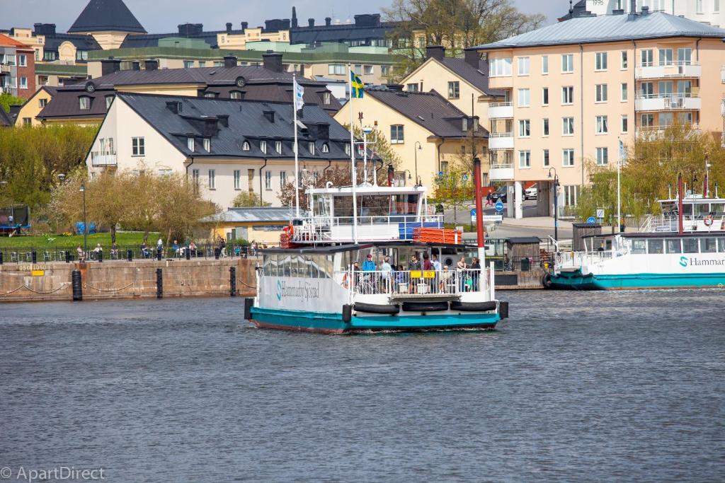 Apartdirect Hammarby Sjoestad Στοκχόλμη Εξωτερικό φωτογραφία