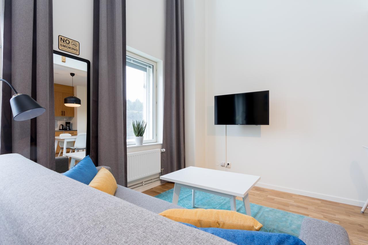 Apartdirect Hammarby Sjoestad Στοκχόλμη Εξωτερικό φωτογραφία
