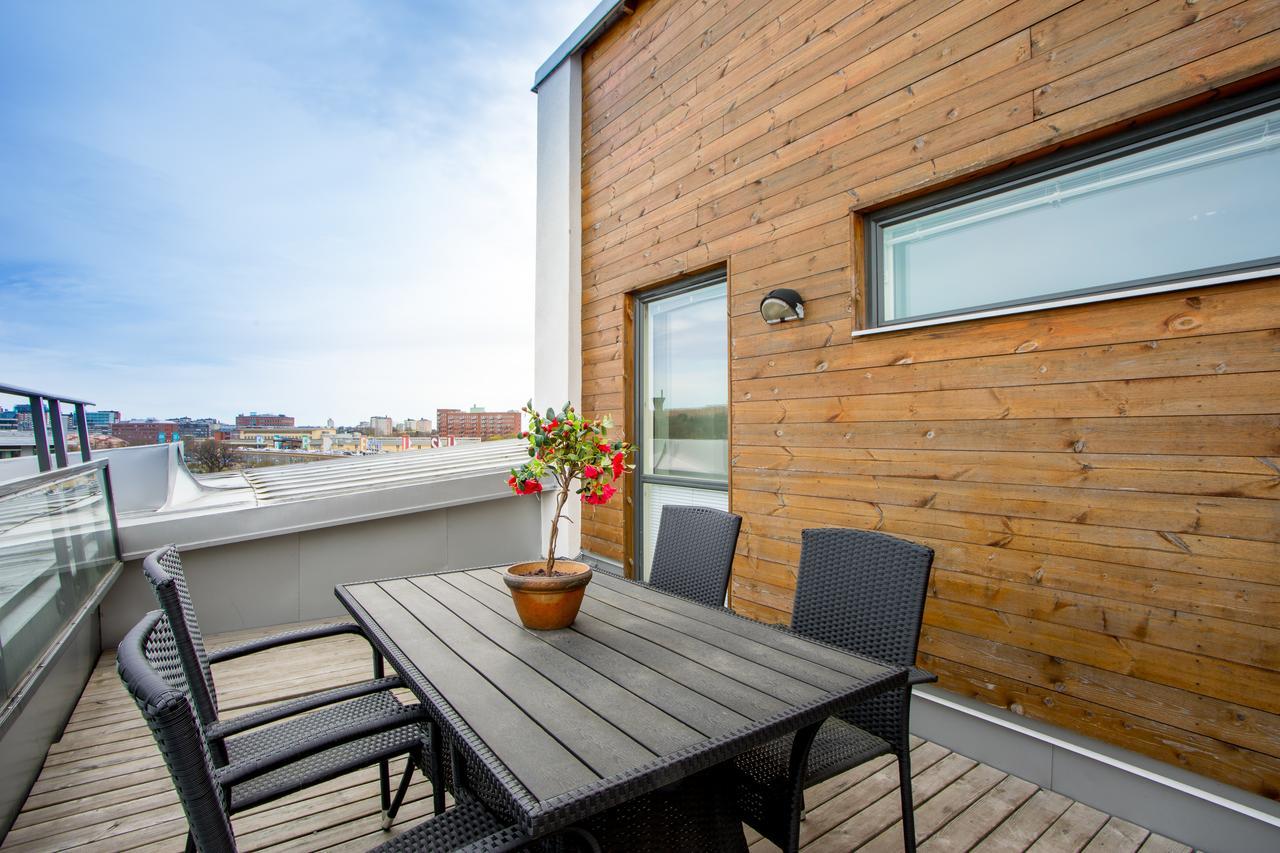 Apartdirect Hammarby Sjoestad Στοκχόλμη Εξωτερικό φωτογραφία
