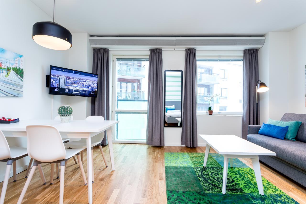 Apartdirect Hammarby Sjoestad Στοκχόλμη Εξωτερικό φωτογραφία