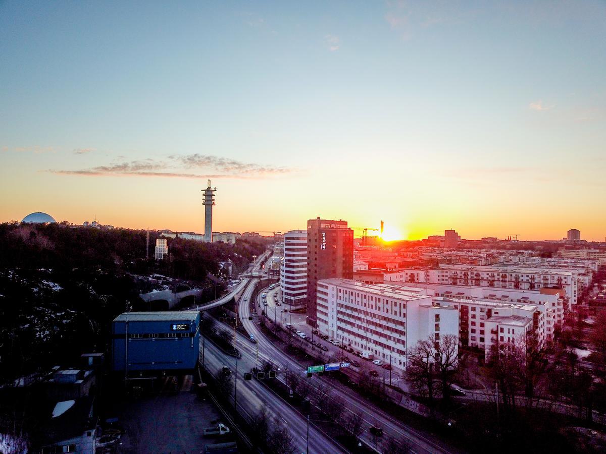 Apartdirect Hammarby Sjoestad Στοκχόλμη Εξωτερικό φωτογραφία