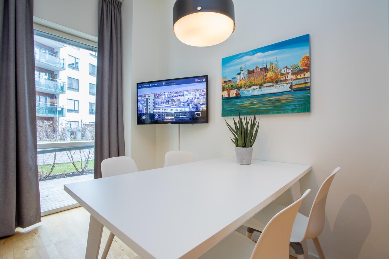Apartdirect Hammarby Sjoestad Στοκχόλμη Εξωτερικό φωτογραφία