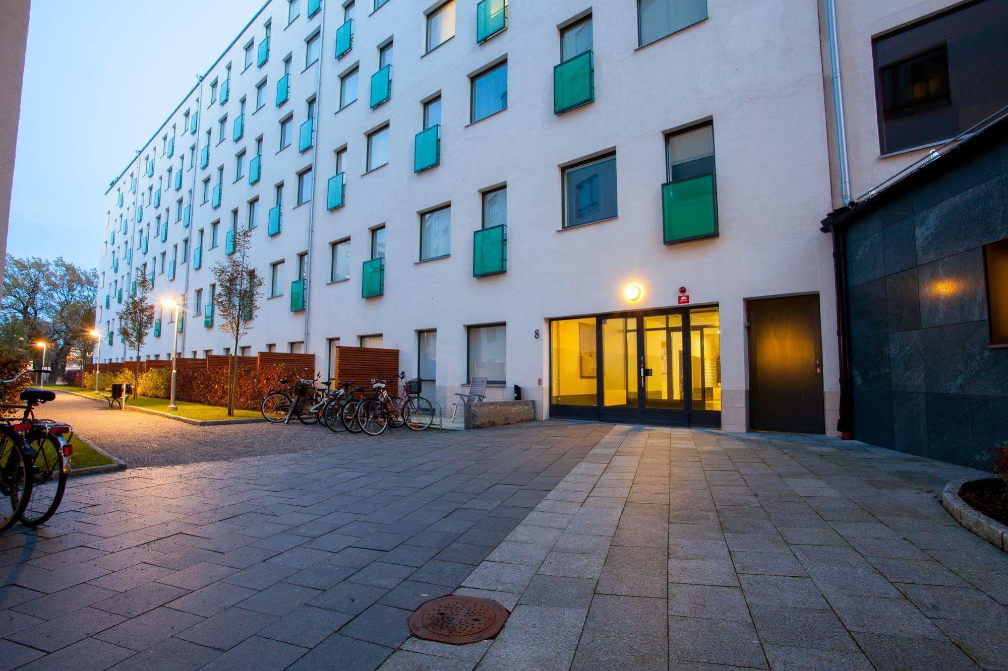 Apartdirect Hammarby Sjoestad Στοκχόλμη Εξωτερικό φωτογραφία