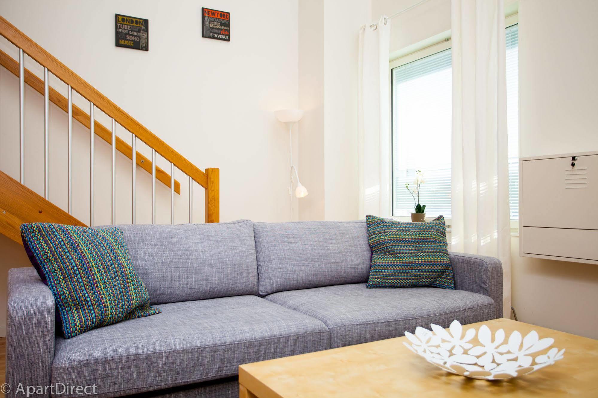 Apartdirect Hammarby Sjoestad Στοκχόλμη Εξωτερικό φωτογραφία