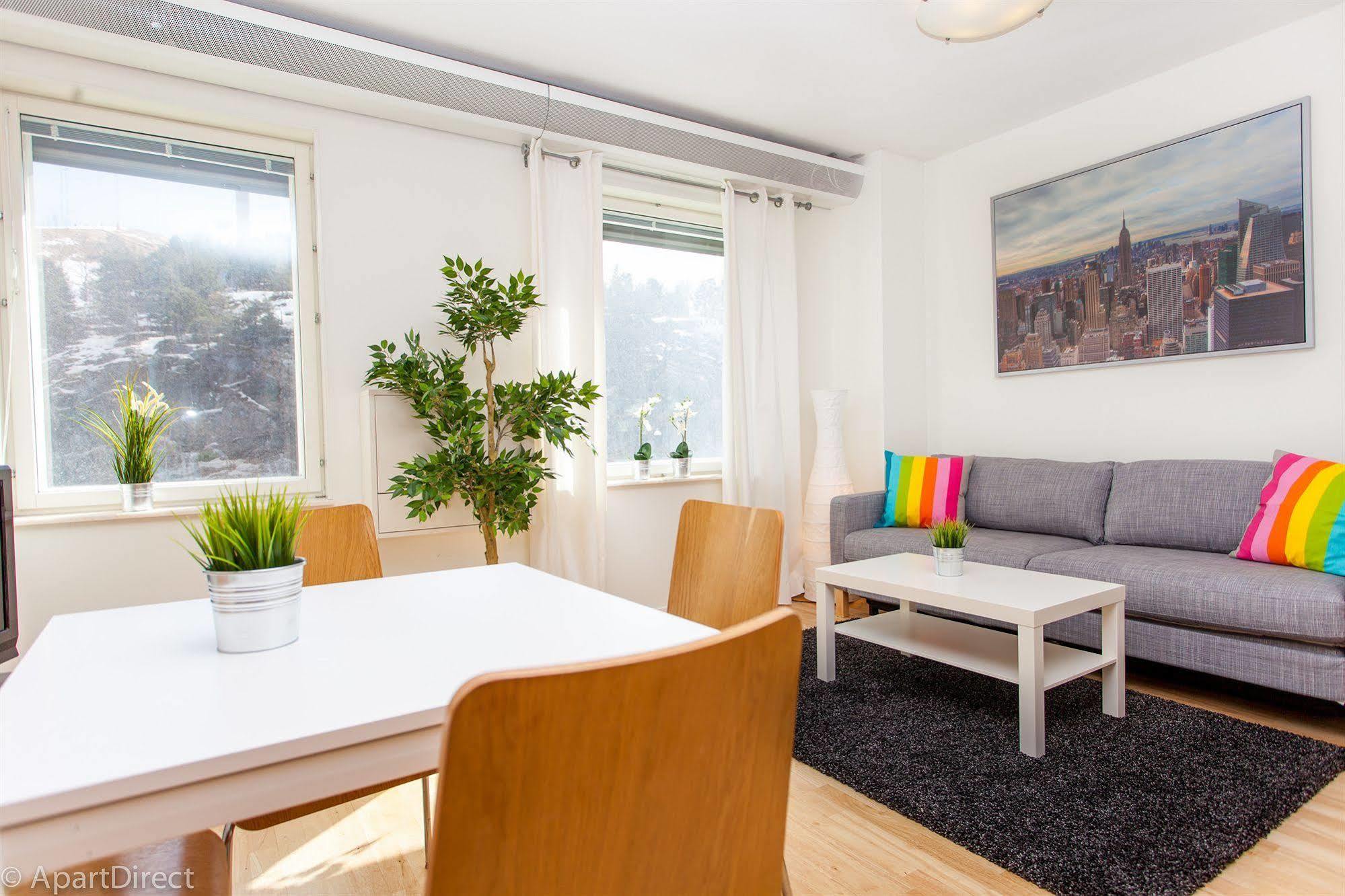 Apartdirect Hammarby Sjoestad Στοκχόλμη Εξωτερικό φωτογραφία