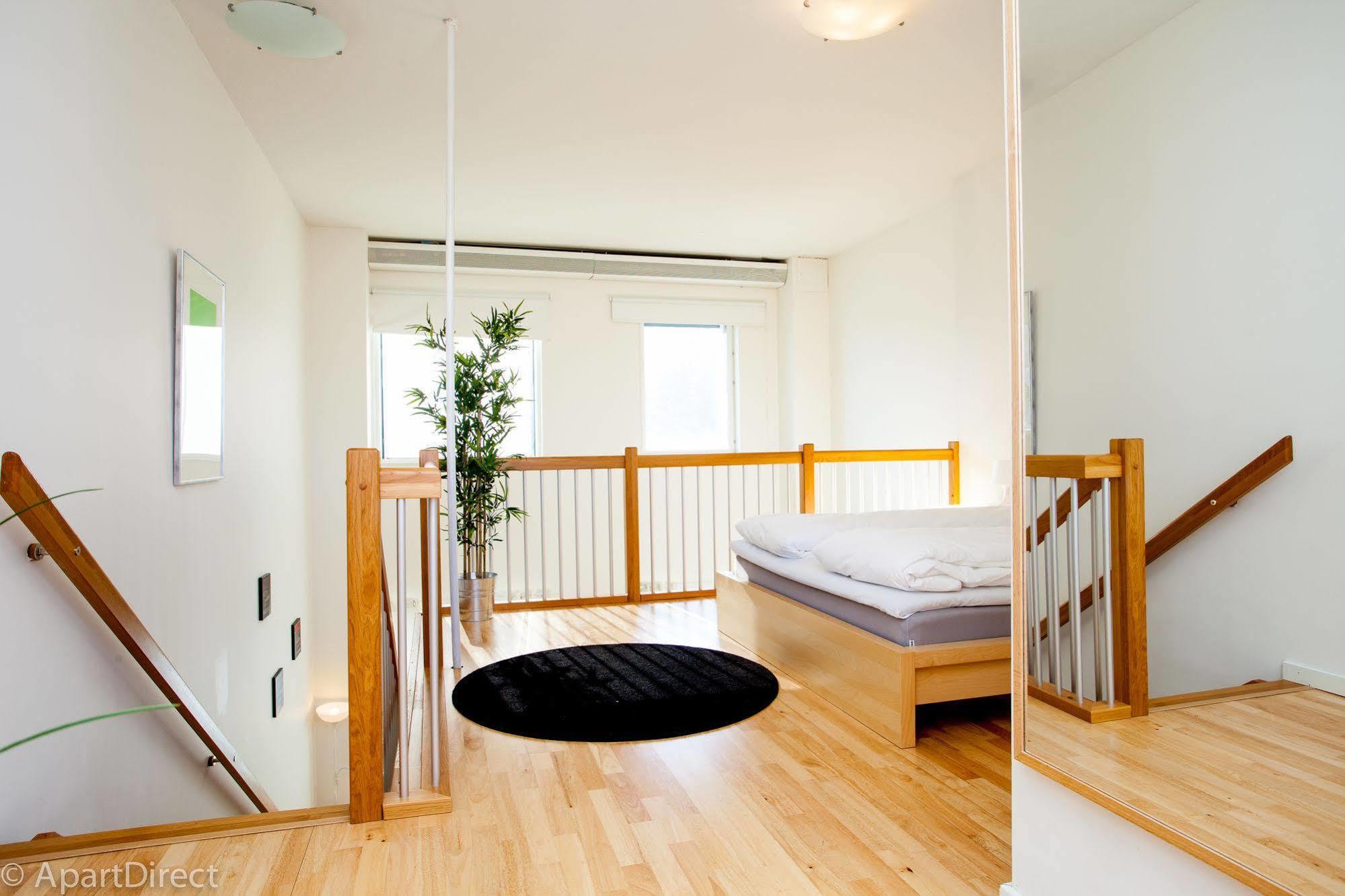 Apartdirect Hammarby Sjoestad Στοκχόλμη Εξωτερικό φωτογραφία