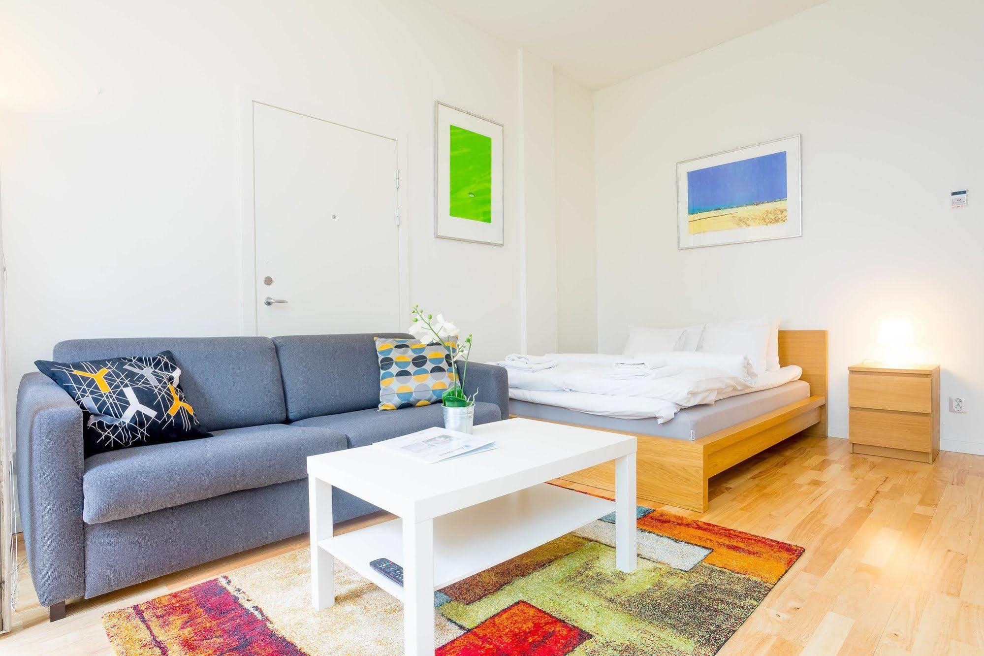 Apartdirect Hammarby Sjoestad Στοκχόλμη Εξωτερικό φωτογραφία
