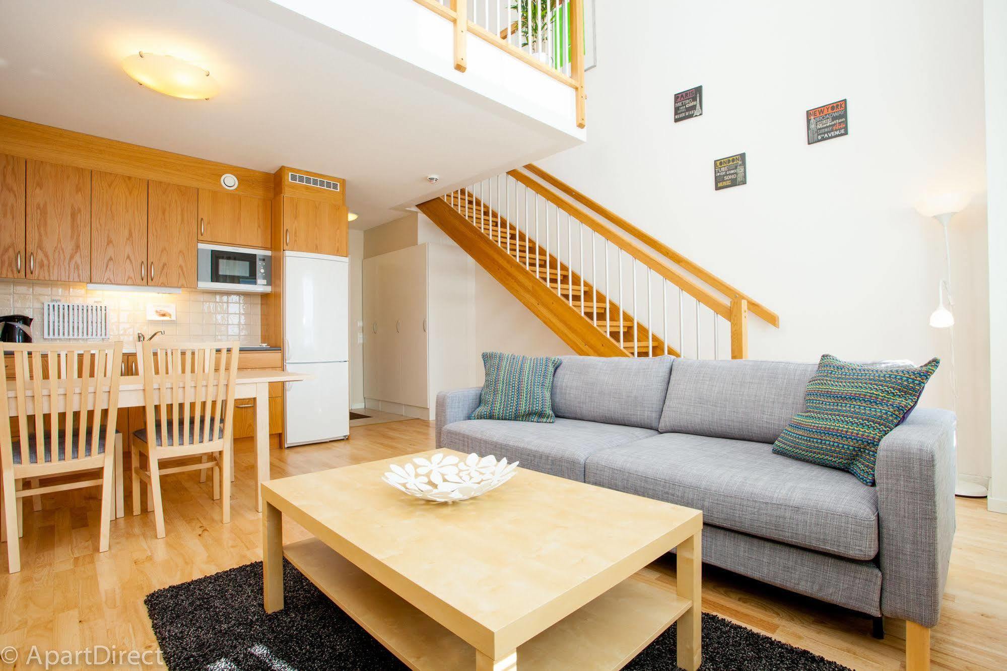 Apartdirect Hammarby Sjoestad Στοκχόλμη Εξωτερικό φωτογραφία