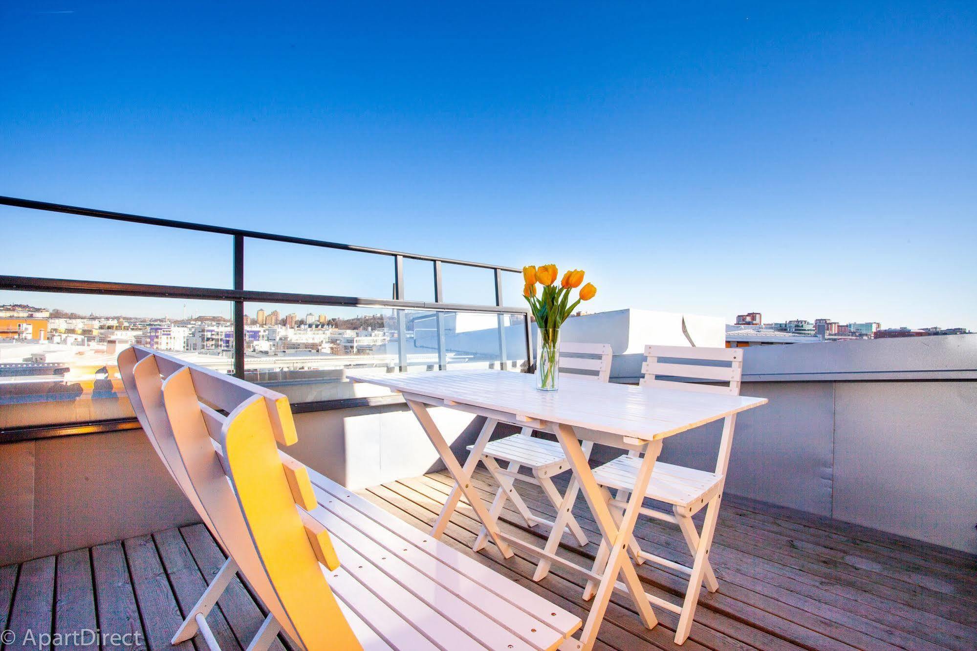 Apartdirect Hammarby Sjoestad Στοκχόλμη Εξωτερικό φωτογραφία